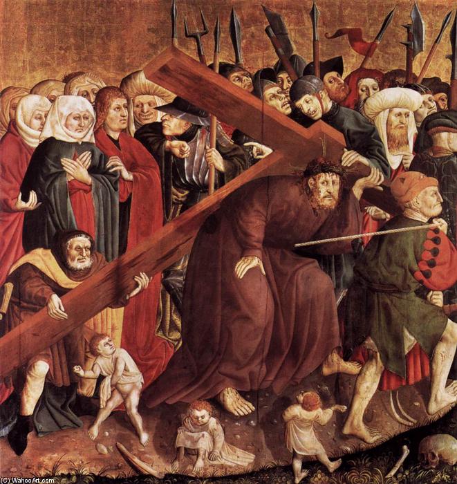 Christ Carrying The Cross — Hans Multscher