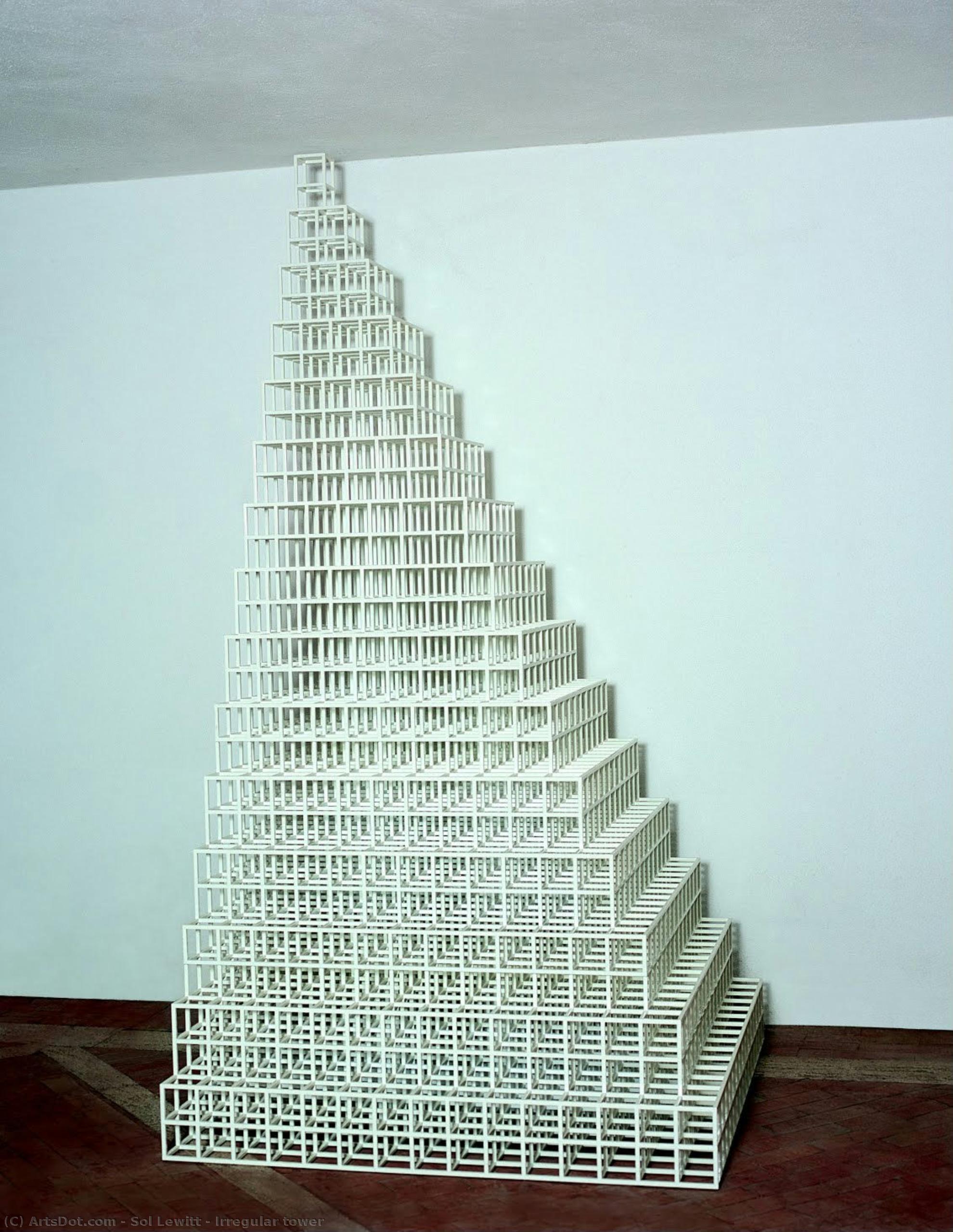 Irregular Tower — Solomon Lewitt