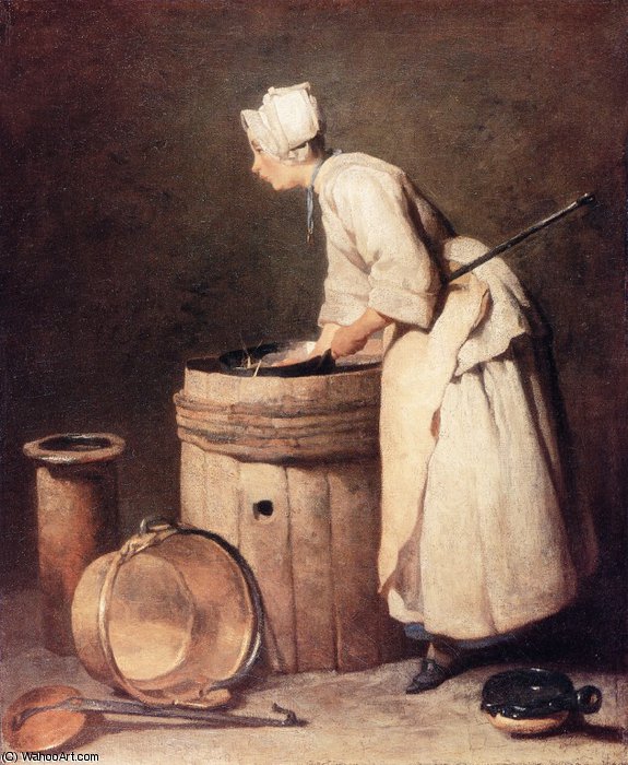 Untitled (6999) — Jean-baptiste-siméon Chardin
