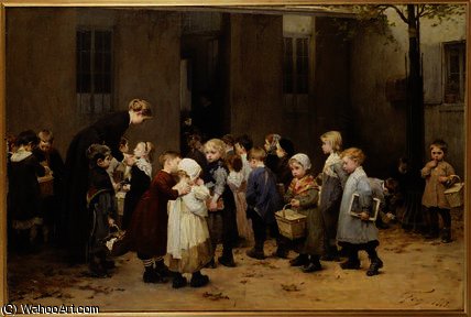 Back To School — Henri Jules Jean Geoffroy Dit Geo