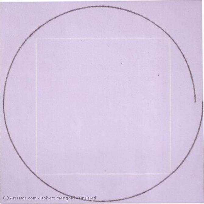 Untitled — Robert Mangold