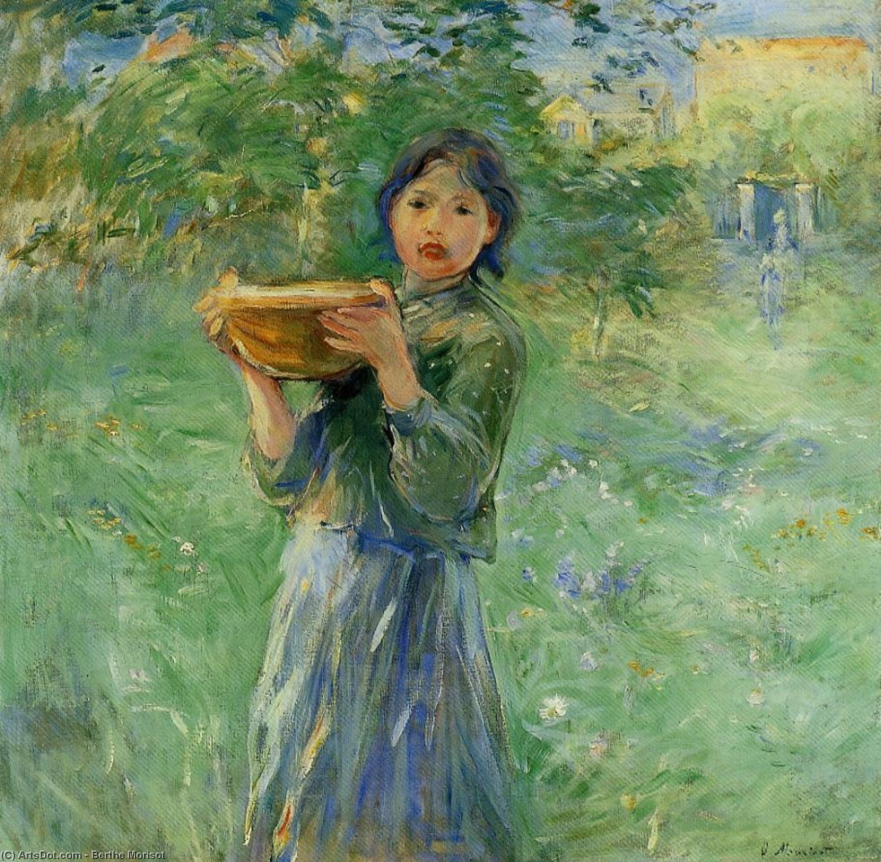 The Bowl Of Milk — Berthe Morisot