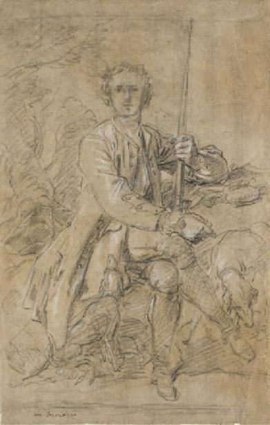 Portrait Of Jean-baptiste Le Gobien — Marc Nattier