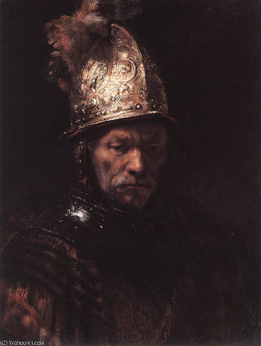 Der Mann Im Goldenen Helm — Rembrandt Van Rijn