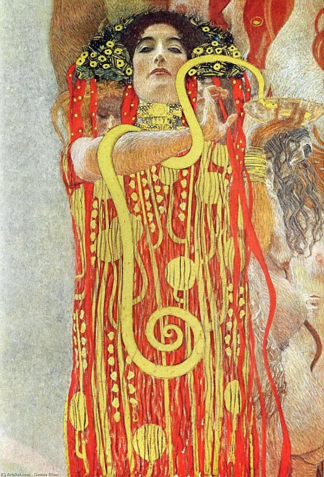 Medicine — Gustav Klimt