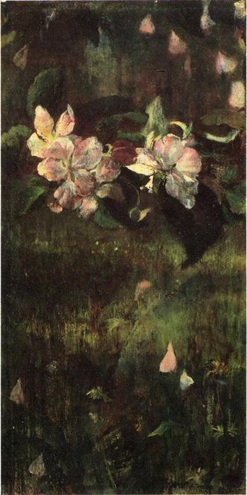 Apple Blossoms 1 — John La Farge