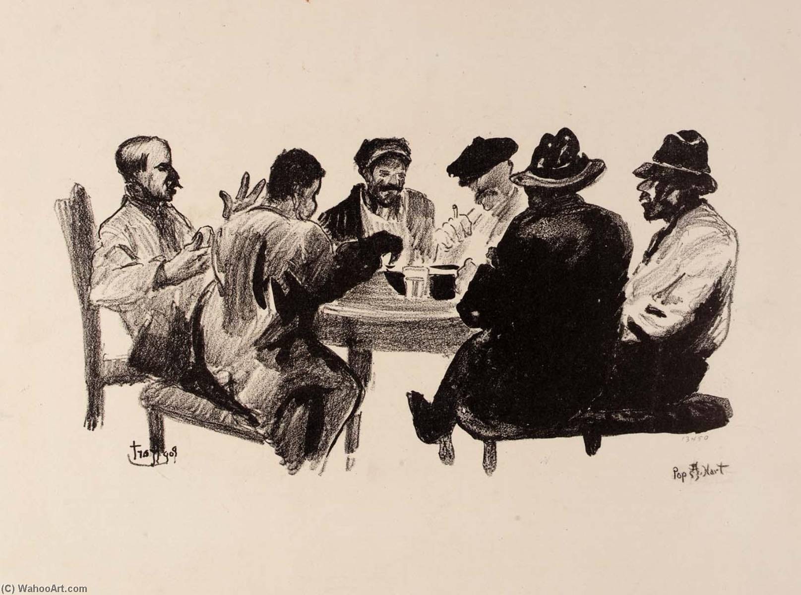 Lunch Hour — George Overbury Pop Hart