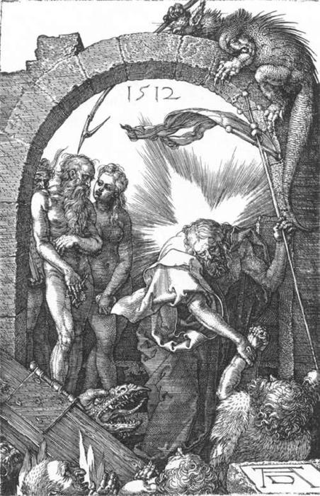 Harrowing Of Hell Or, Christ In Limbo (no. 14) — Albrecht Dürer