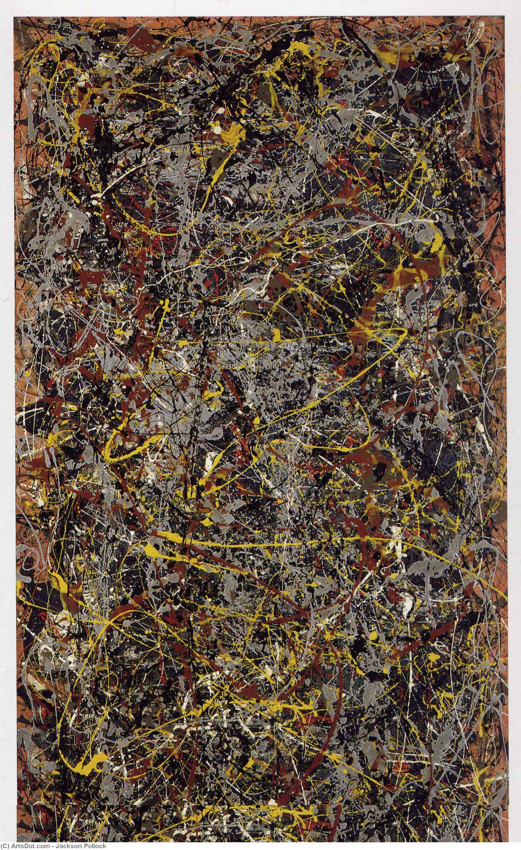 Number 5 — Paul Jackson Pollock