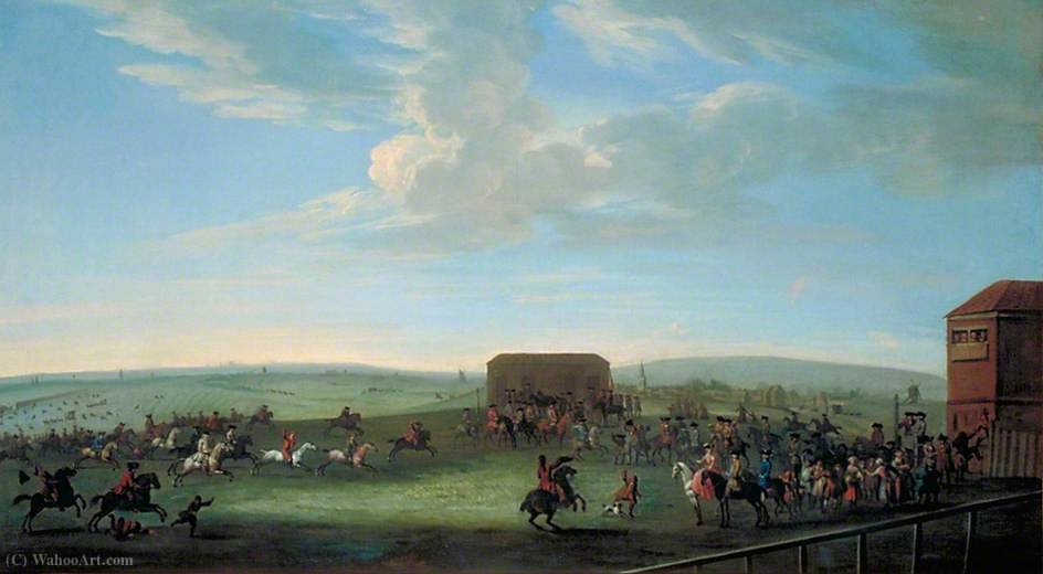 View Of Newmarket Heath — Peter Tillemans