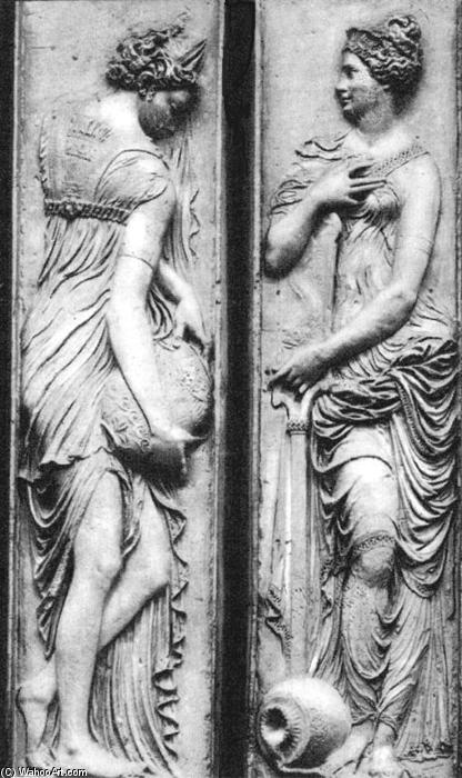 Nymphs (detail) (12) — Jean Goujon