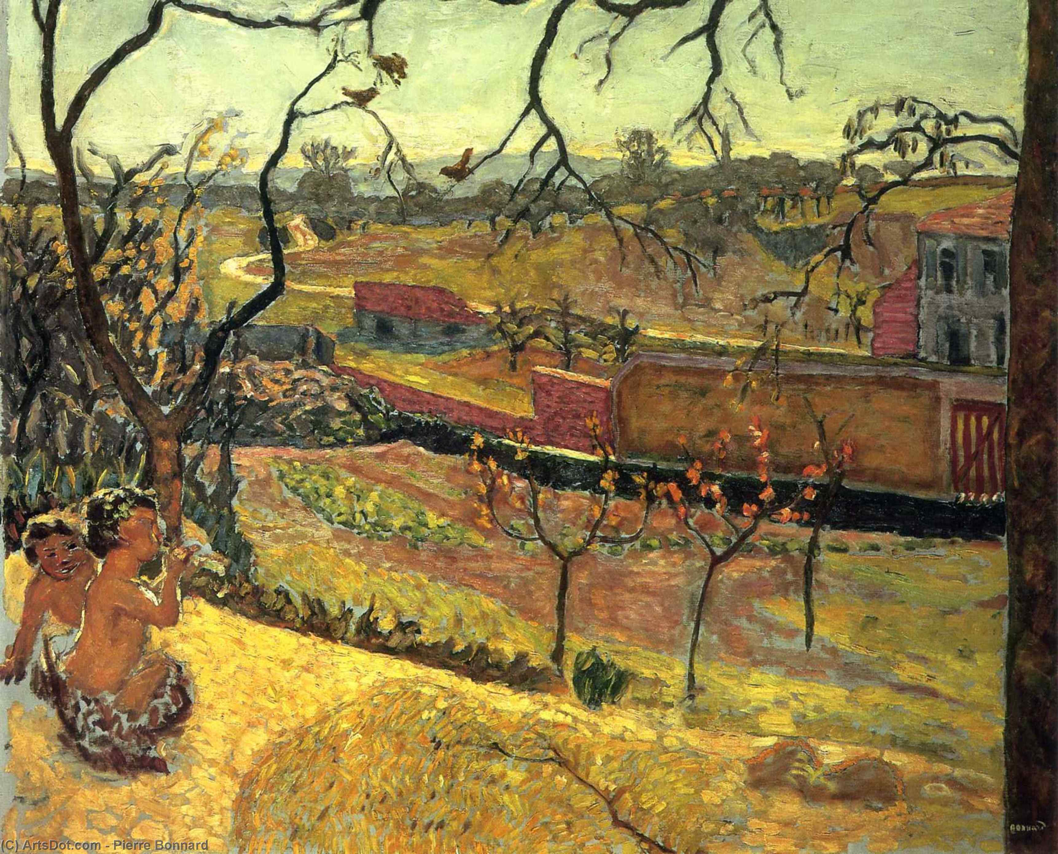 Early Spring (little Fauns) — Pierre Bonnard