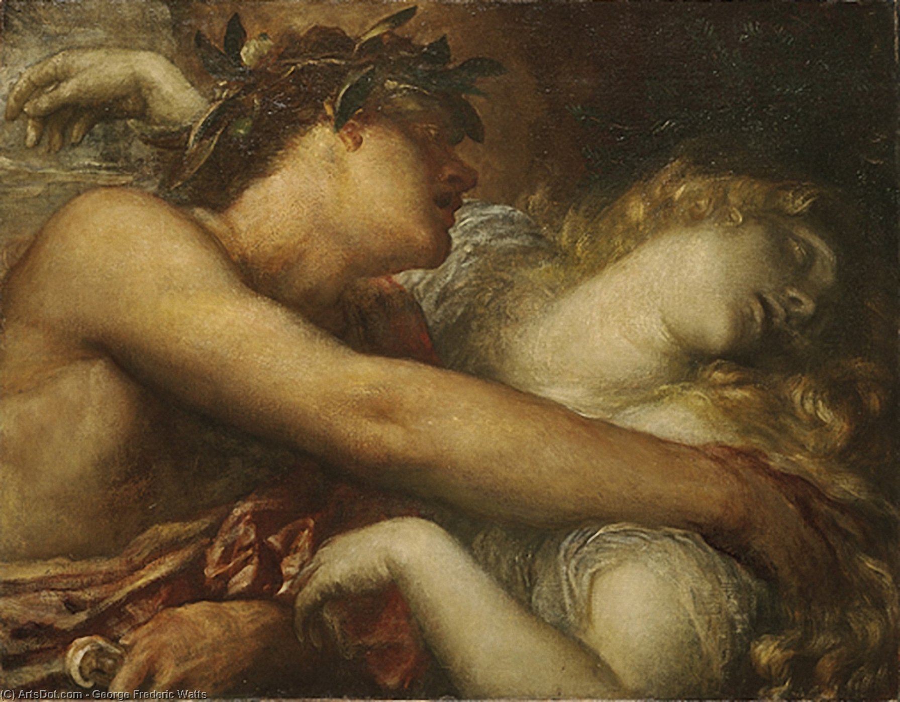 Orpheus And Eurydice — George Frederic Watts