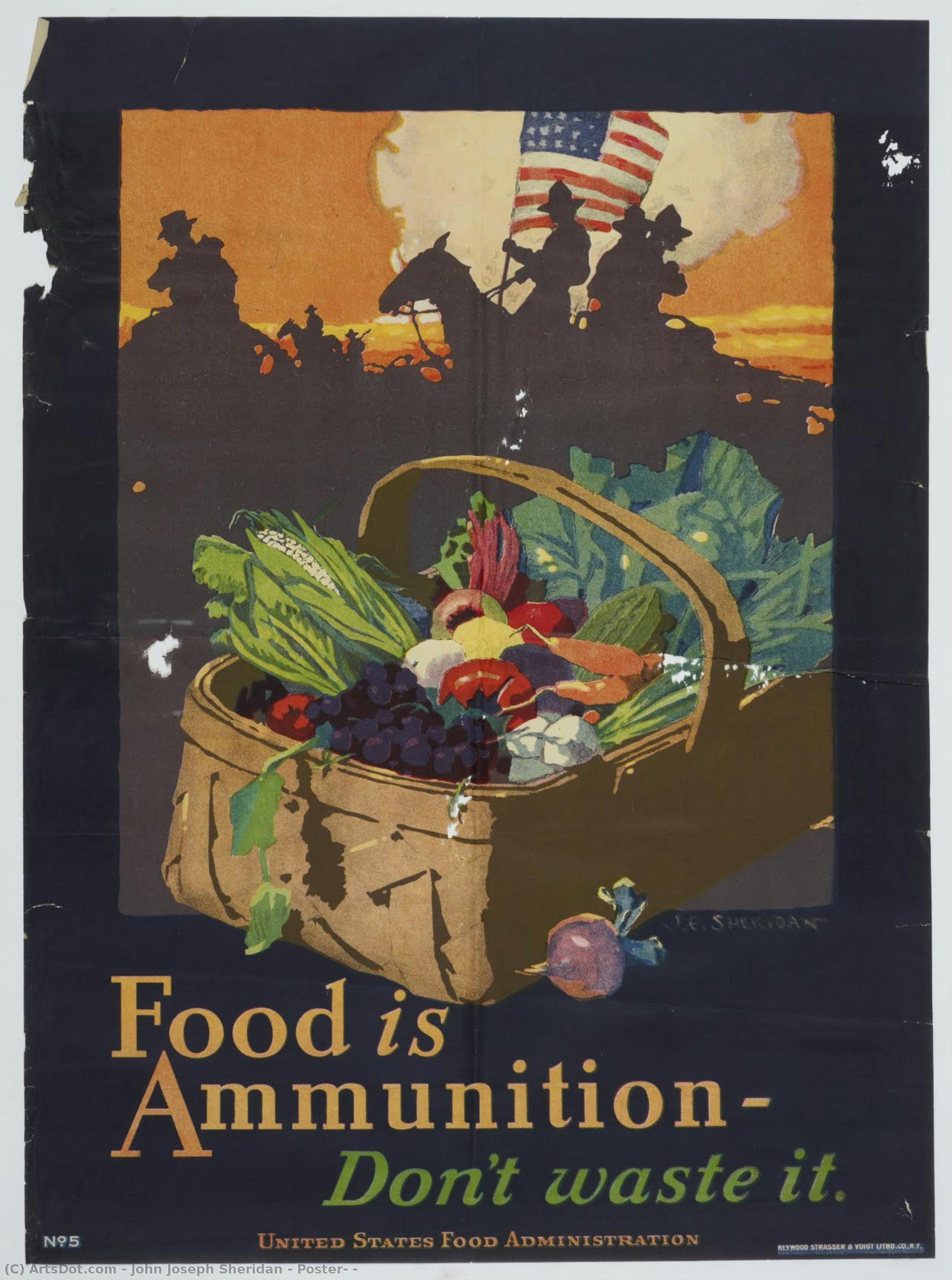 Poster, — John Joseph Sheridan