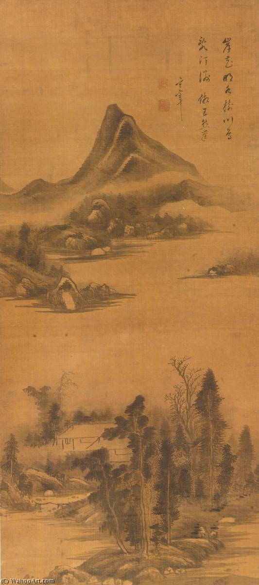 Landscape — Dong Qichang