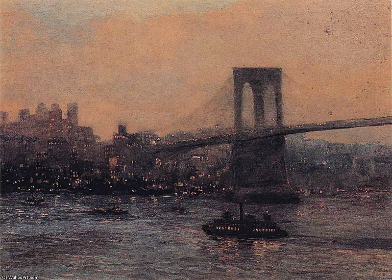 Material And Dimensions — Edward Willis Redfield