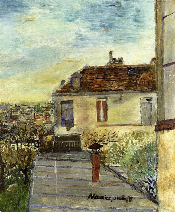 Chaudoin House — Maurice Utrillo