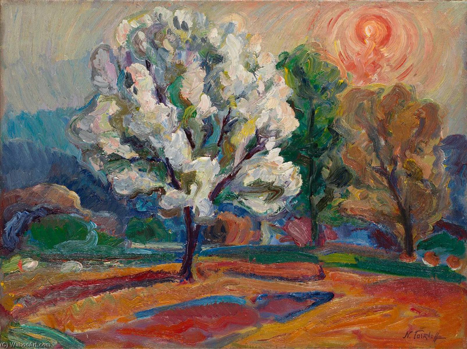 Landscape At Sunset — Nicolas Tarkhoff