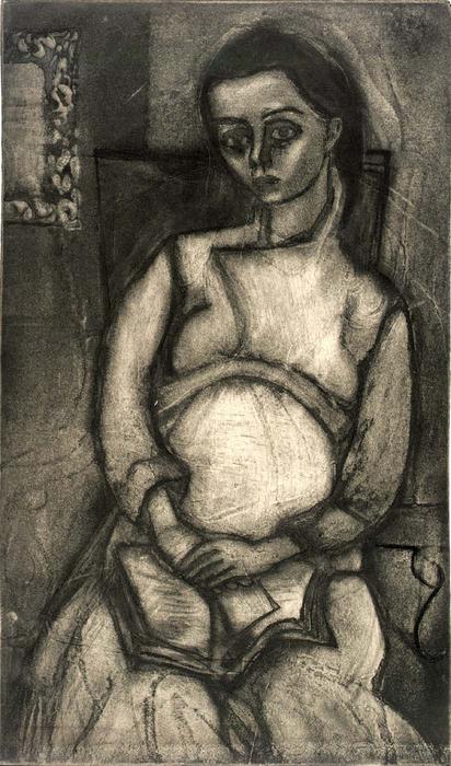 Pregnancy — Will Barnet