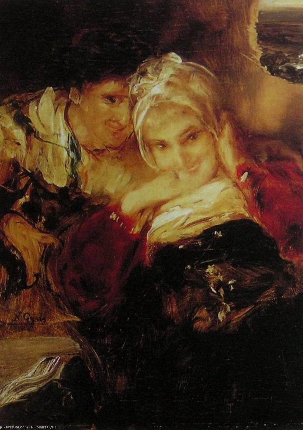 Couple — Nikolaos Gyzis