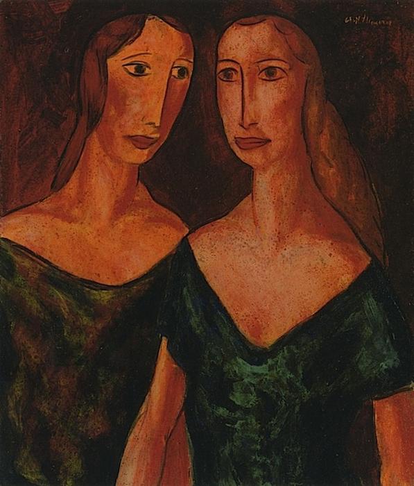 Two Women — Alfred Henry Maurer