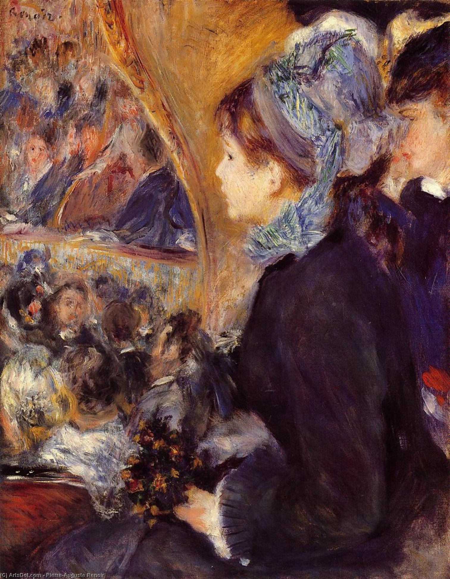 The First Outing — Pierre-auguste Renoir