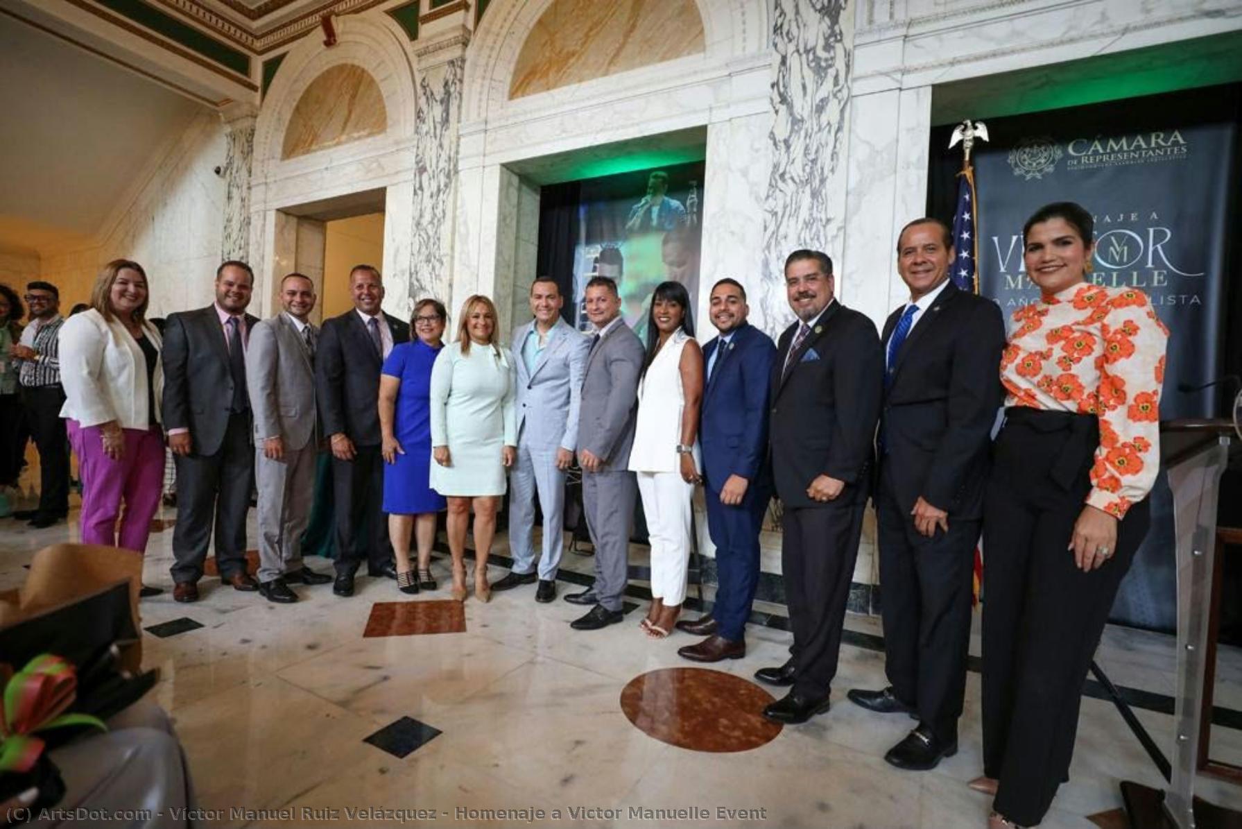 Homenaje A Victor Manuelle Event — Víctor Manuel Ruiz Velázquez