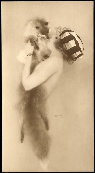 Lillian Lorraine — Raphael Kirchner