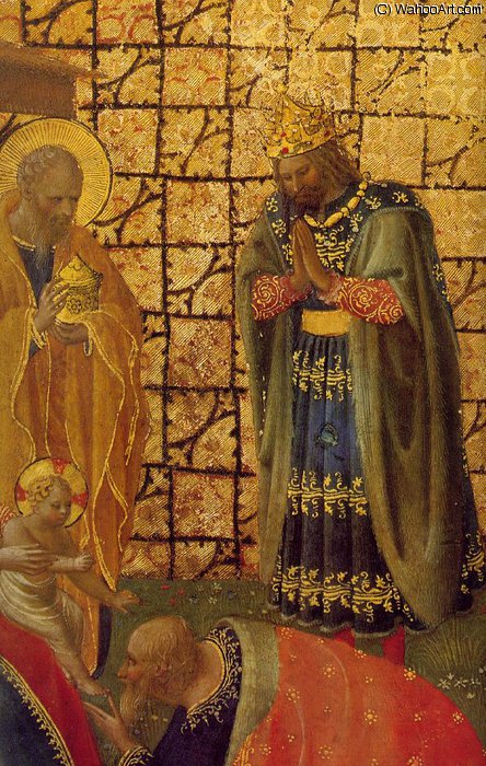 Adoration And Annunciation — Fra Angelico