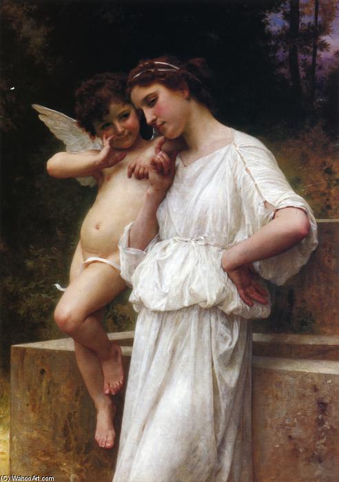 Love's Scerets — William-adolphe Bouguereau