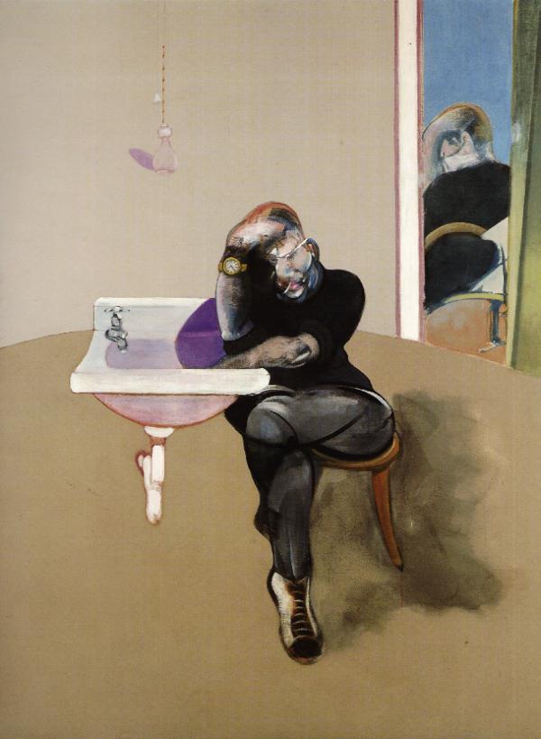 Self-portrait, 1973 Nn — Francis Bacon