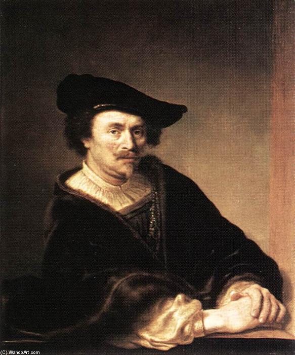 Portrait Of A Man — Ferdinand Bol