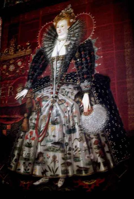 Queen Elizabeth 1 — Nicholas Hilliard