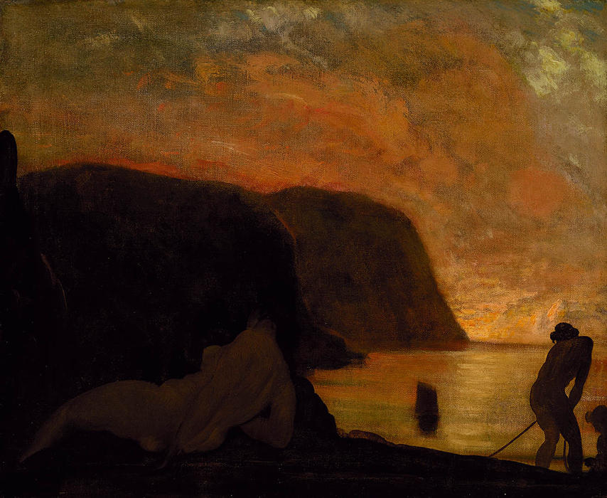 A Greater Morning — Arthur B. Davies