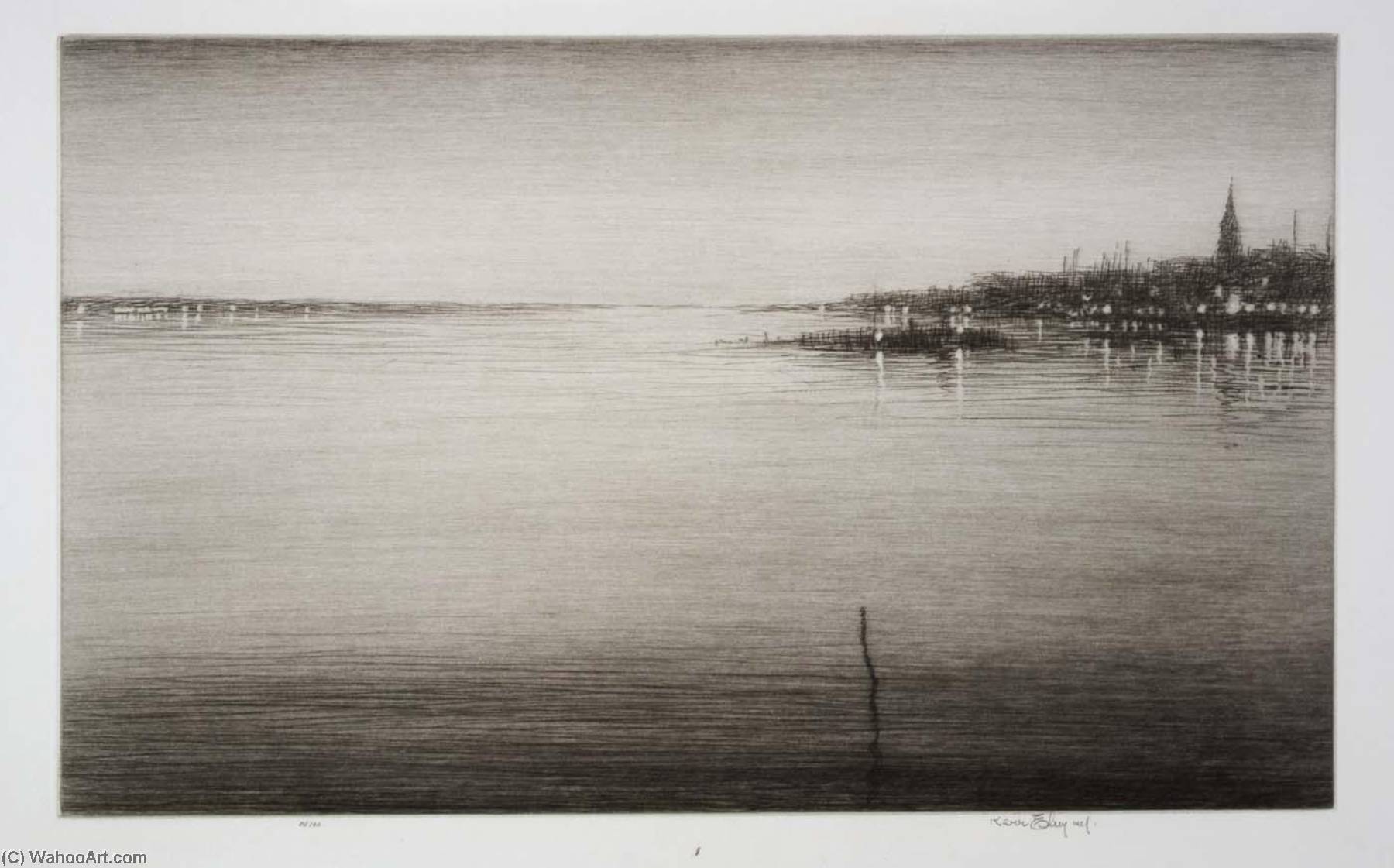 Evening — Kerr Eby