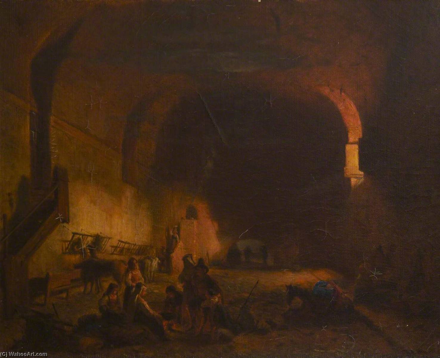 The Cow House — Thomas Stuart Smith