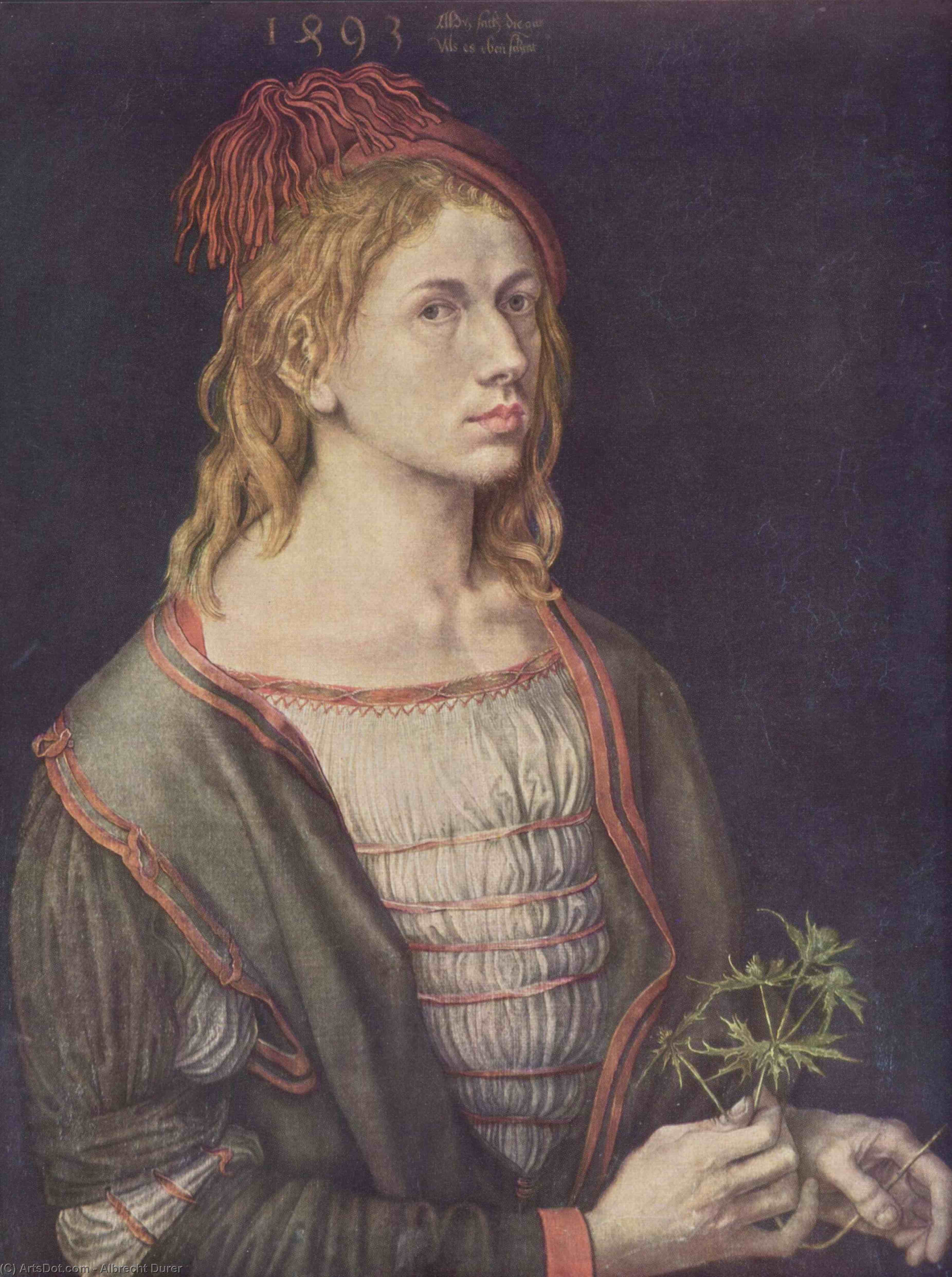Self-portrait — Albrecht Dürer
