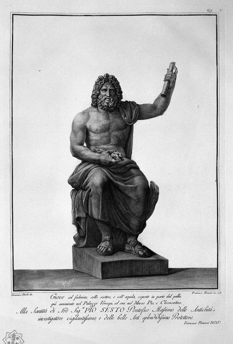 Jupiter — Giovanni Battista Piranesi