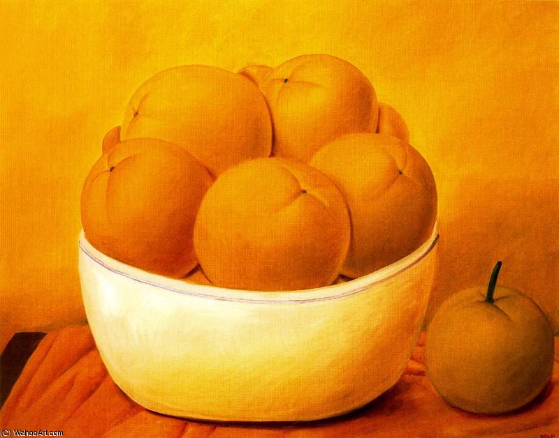 Untitled (4324) — Fernando Botero