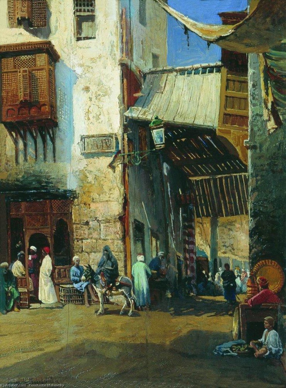 Cairo — Konstantin Yegorovich Makovsky