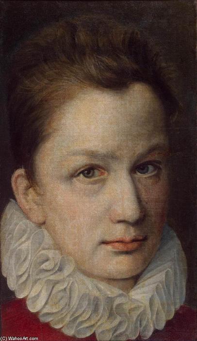 Portrait Of A Young Man — Pierre Dumonstier