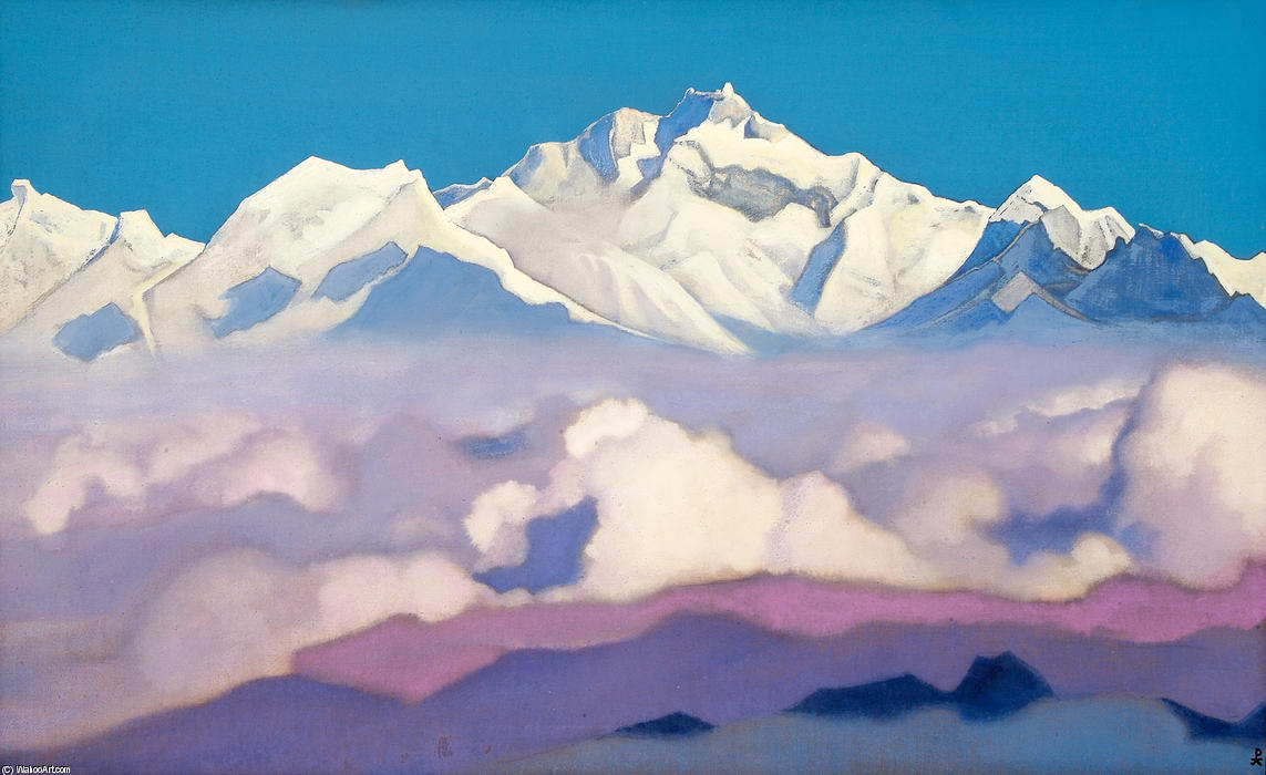 Kanchenjunga — Nicholas Roerich