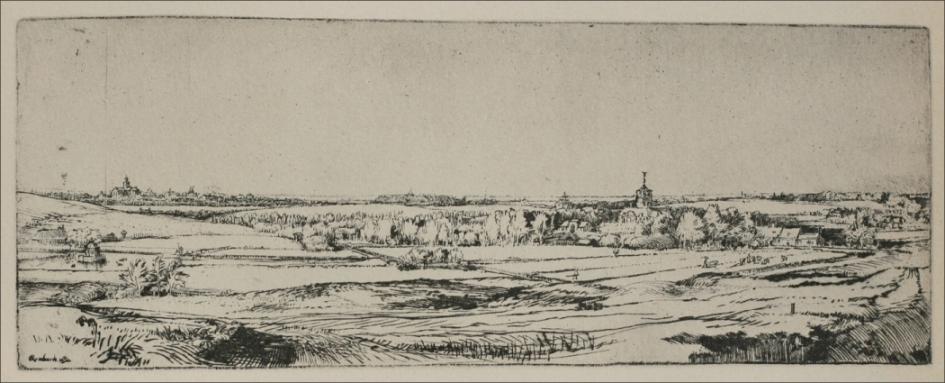 The Goldweigher's Field — Rembrandt Van Rijn