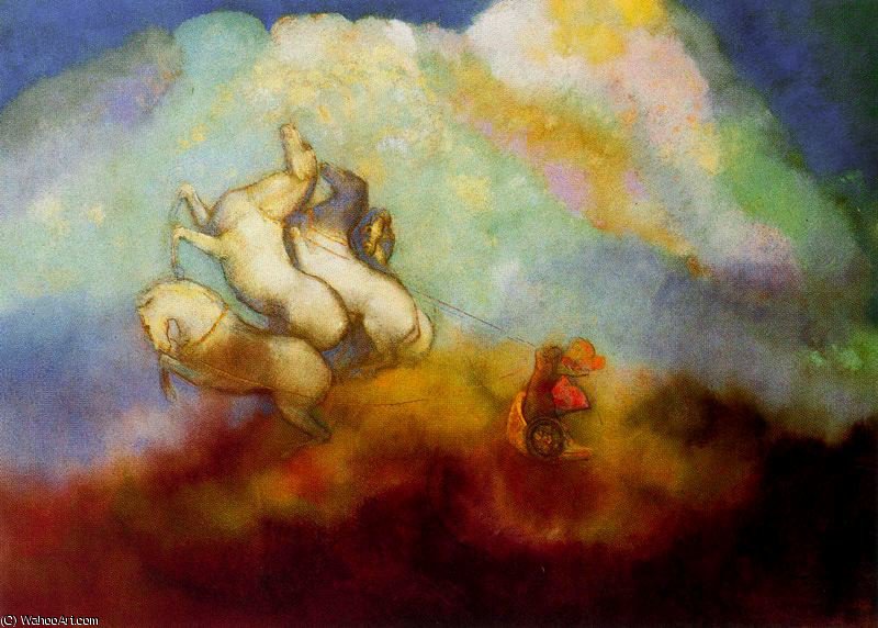 Untitled (4602) — Odilon Redon