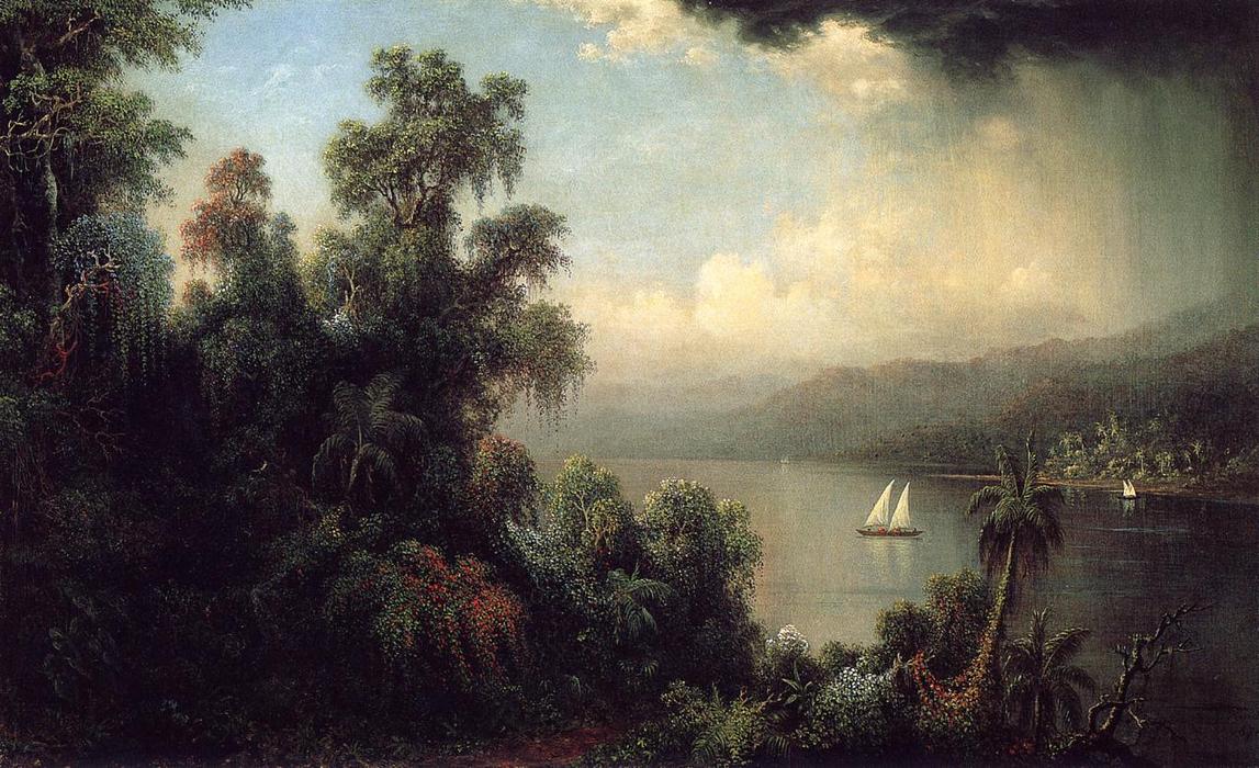 Coast Of Jamaica — Martin Johnson Heade