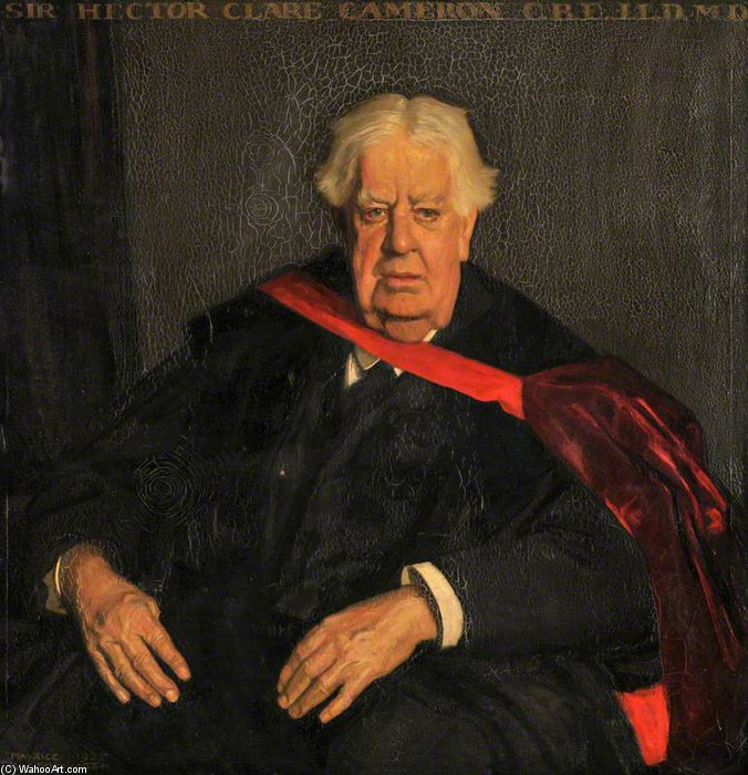 Sir Hector Clare Cameron - — Maurice William Greiffenhagen