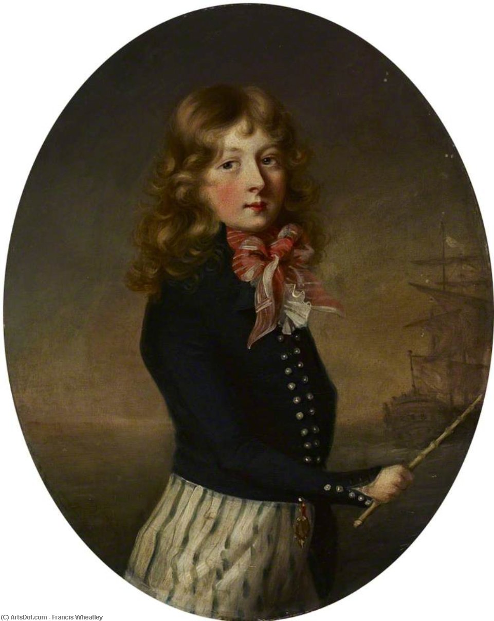 Portrait Of A Boy — Francis Wheatley