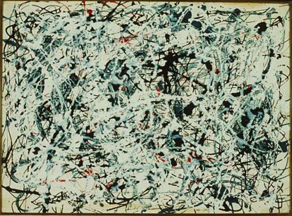 Komposition — Jackson Pollock
