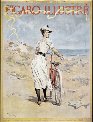 Poster Advertising The 'figaro Illustre' — Frederick Hendrik Kaemmerer