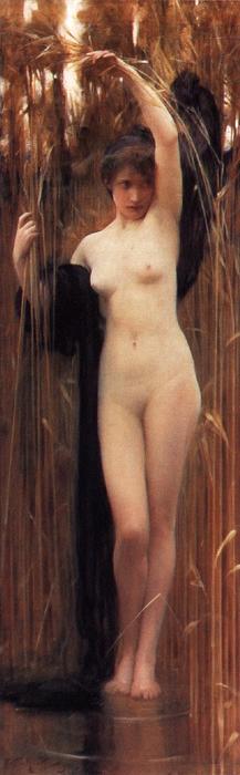 The Syrinx — Arthur Hacker
